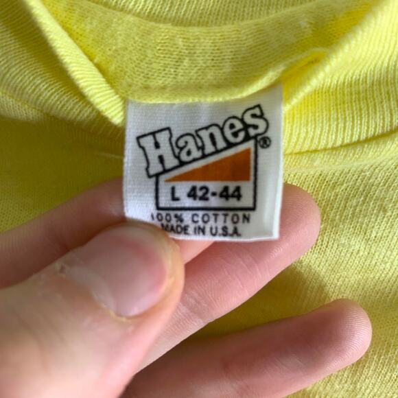 vintage 80’s THE GRATEFUL DEAD Blues For Allah single stitch graphic tee shirt L - Picture 5 of 7